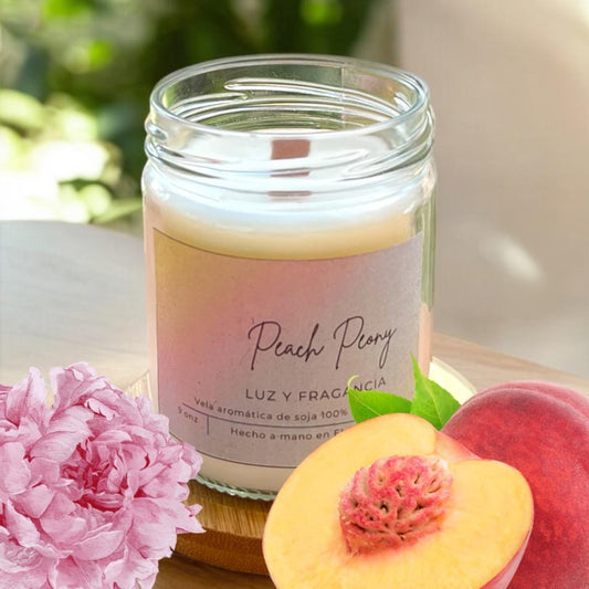 Vela Peach Peony